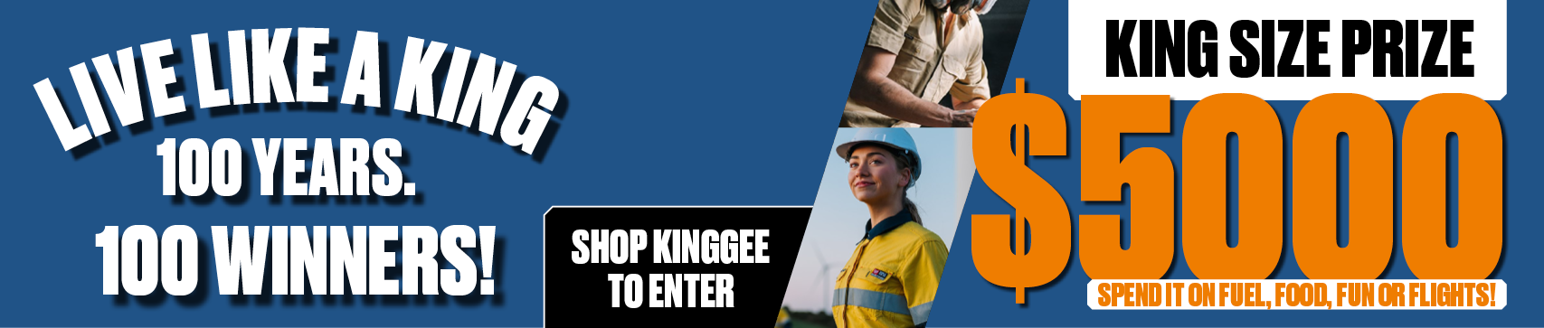 1350_KingGee100yrs Promotions Banner_1280(w) x 272(h)_v1